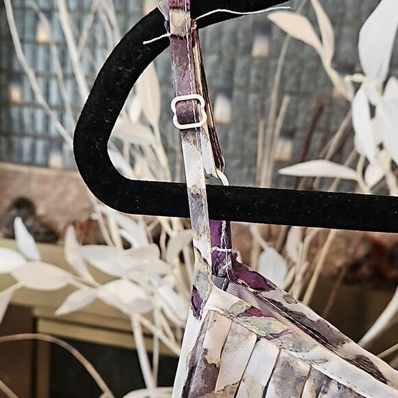 ESSENTIALS Strappy Pleated Layer Dress size 16 - Picture 4 of 7